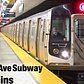 ⁴ᴷ Second Avenue Subway Non-Revenue Test Trains
