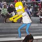 All Of Your Favorite Cartoons Dancing Around NYC