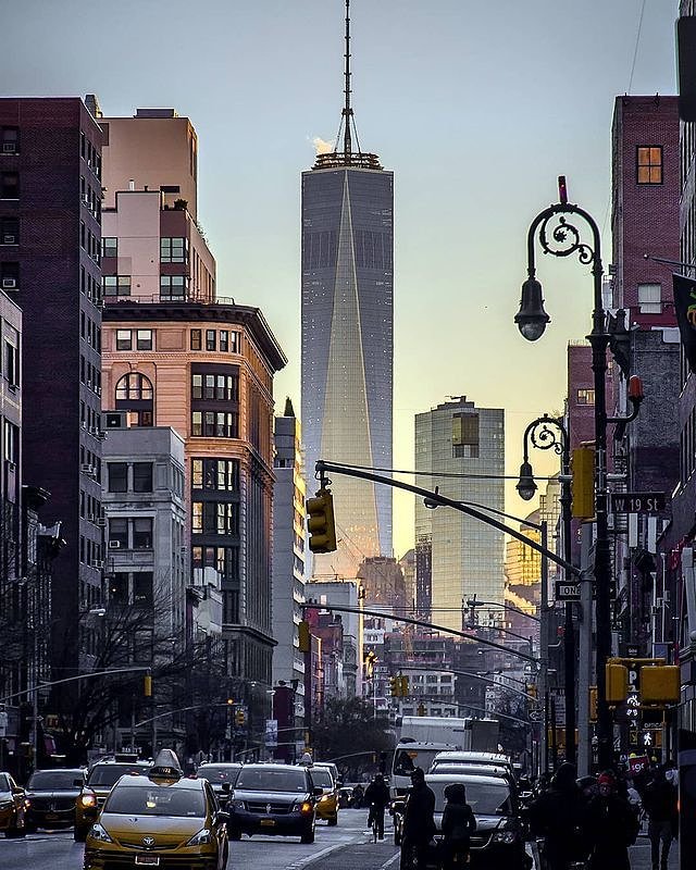 6th Avenue and 19th Street, Chelsea, New York