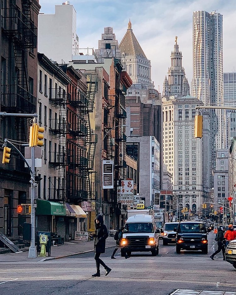 Chinatown, New York. Photo via @iwyndt #viewingnyc #nyc #newyork #newyorkcity