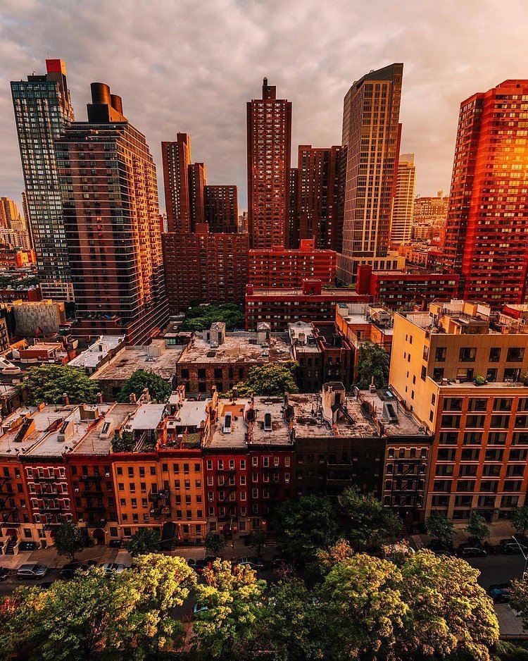 New York, New York. Photo via @mc_gutty #viewingnyc #newyork #newyorkcity #nyc