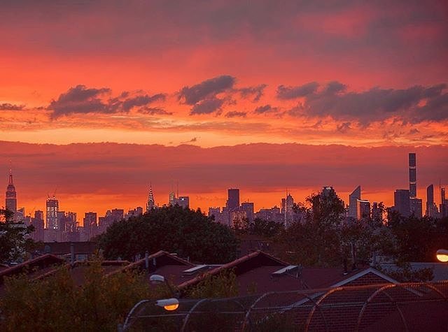 New York, New York. Photo via @fallinginlovewithnyc #viewingnyc #newyork #newyorkcity #nyc