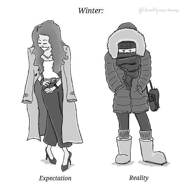 every damn time #❄️