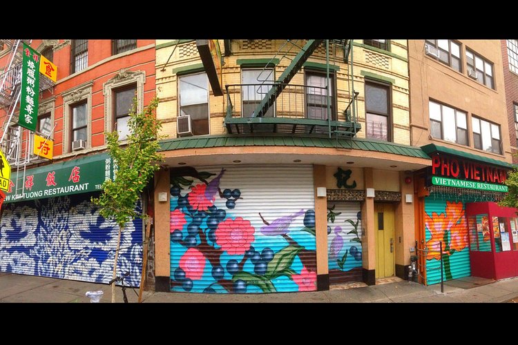 Project Turning 100 Metal Gates in the LES into Works of Art