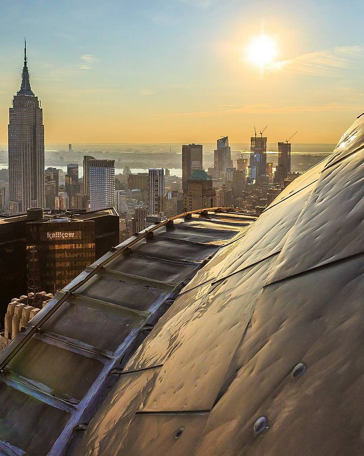 Midtown Manhattan as seen from Chrysler Building