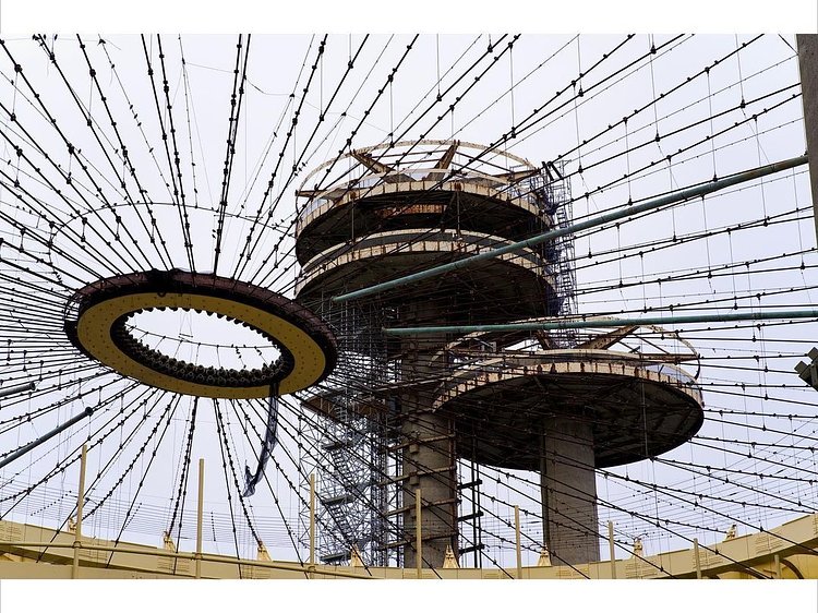 New York State Pavilion, Flushing Meadows-Corona Park, Queens
