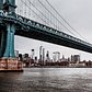 Manhattan Bridge, New York, New York