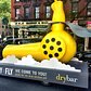 Watch Out for Drybar's Giant Yellow Blowdryers on the Street This Week