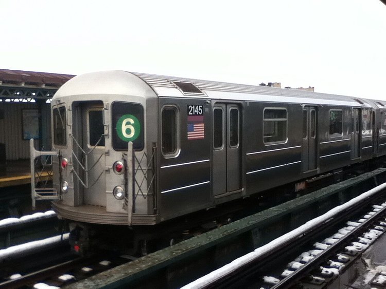 R62A 6 Train | Layed Up At Buhre 