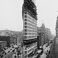 Flatiron Building Under Construction Circa 1902