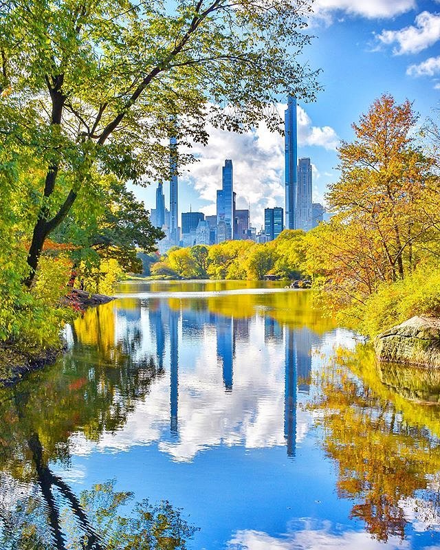 Central Park Lake, Central Park, Manhattan