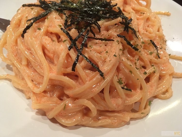 Mentai Noodles | Sake Bar Hagi