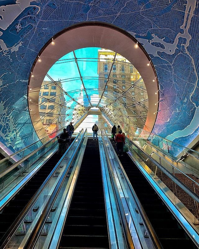 Penn Station, Midtown, Manhattan