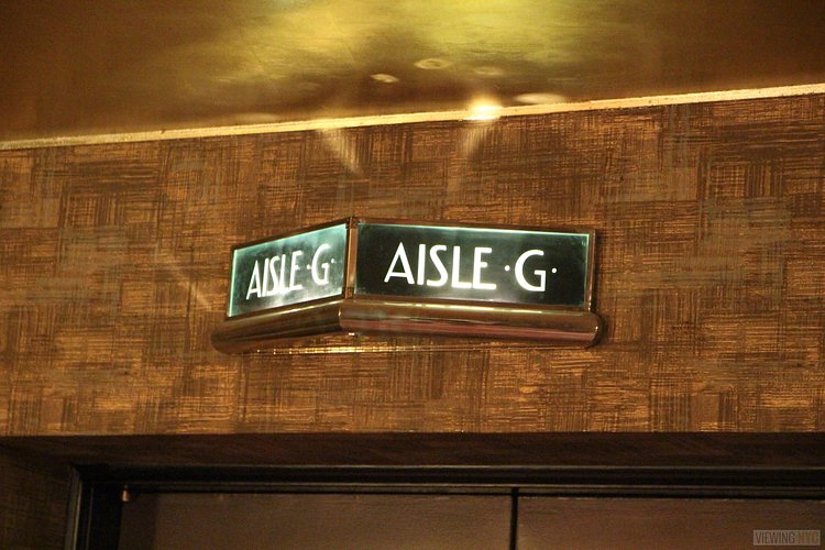 Art Deco Signage | Built in 1932, Radio City Music Hall is a prime example of art deco architectural style that has withstood the test of time. With tons of gold, reflective surfaces and geometric design, walking through the venue is a bit like stepping back in time. Most of the fixtures, furniture and ornamentation are original, and any replacements are exact replicas of how the theater looked 80 years ago.

Read more here: <a href="https://viewing.nyc/i-braved-a-walkthrough-of-radio-city-music-hall-meant-for-tourists/" rel="nofollow">viewing.nyc/i-braved-a-walkthrough-of-radio-city-music-ha...</a>