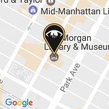 The Morgan Library & Museum (225 Madison Ave, New York, NY 10016)