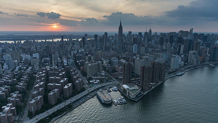 Manhattan, from the East River
