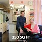 Zach & Libby's Extremely Organized 350-Square-Foot NYC Apartment I House Tours by Apartment Therapy