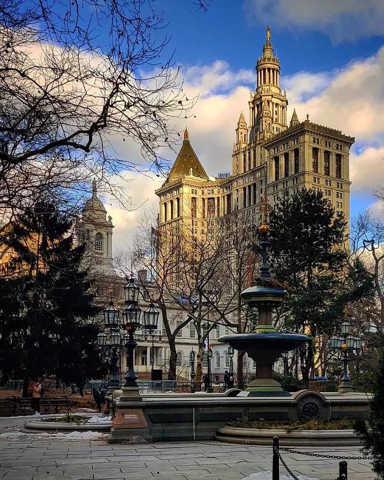 City Hall Park, Civic Center, Manhattan
