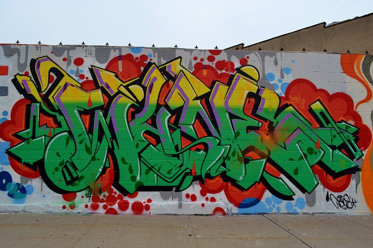 Welling Court, 9.21.14 | A visit to the Welling Court Mural Project in Queens on 9.21.14. With 5 Pointz gone, Welling Court has become the new graffiti center in the borough. I'll try to include the individual artists, great talent/ work from everyone.