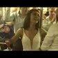 Newlyweds have first dance on subway