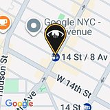 14 St / 8 Av (300 W 14th St, New York, NY 10014, USA)