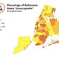 Percentage of NYC Parks Bathrooms Rated "Unacceptable"