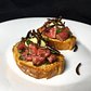 Come try these steak tartare crostinis with meal worms and wasabi aioli made by @dinnerecho at The Bug Banquet hosted by @thebugchef on Sat, Sept 2nd at @thebklynkitchen.