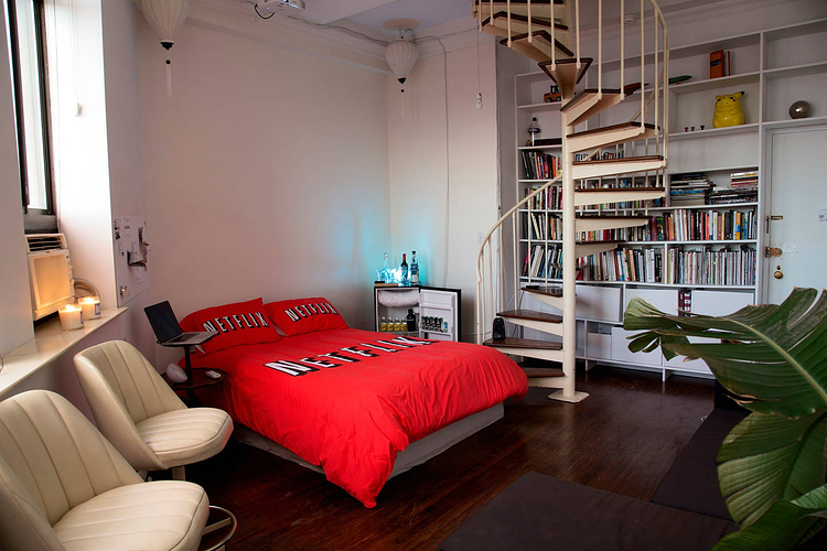 Netflix & Chill Room on Airbnb