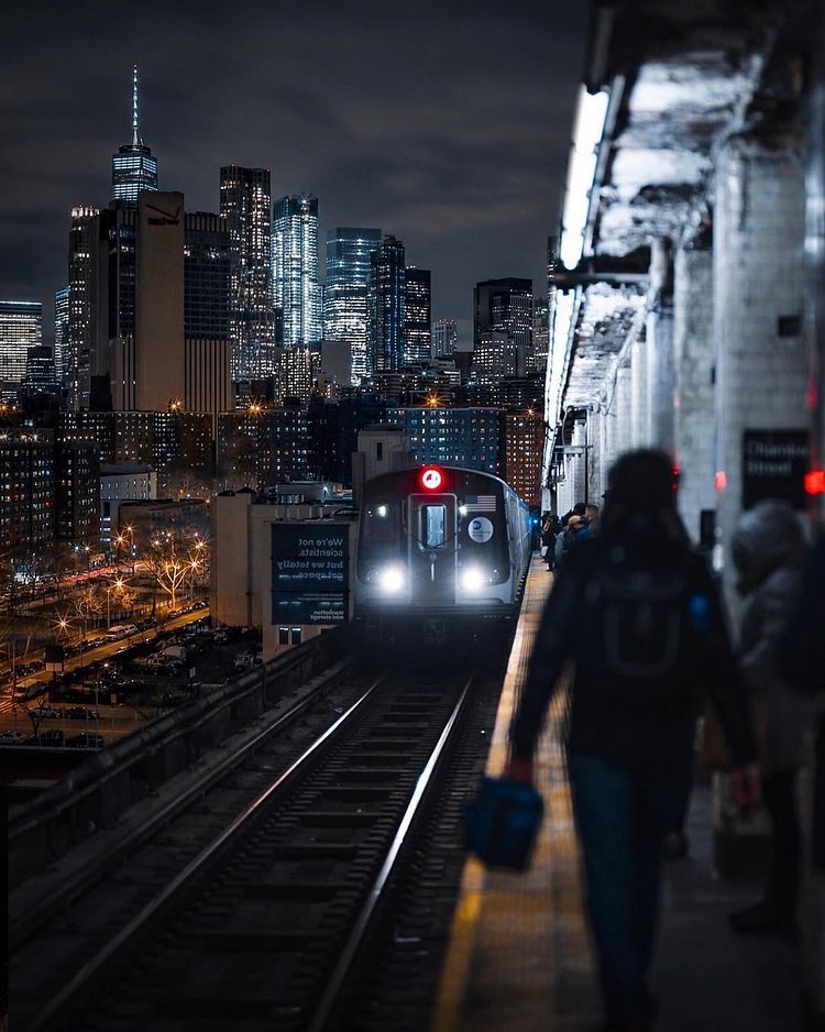 New York, New York. Photo via @raylivez #viewingnyc #nyc #newyork #newyorkcity