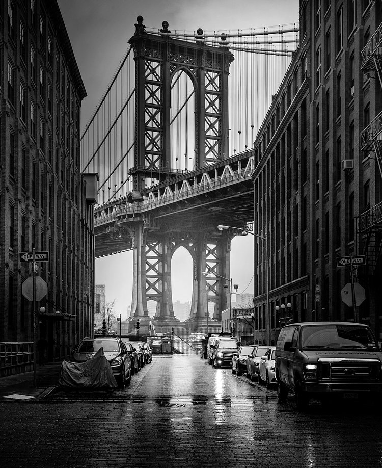 New York, by Serge Ramelli