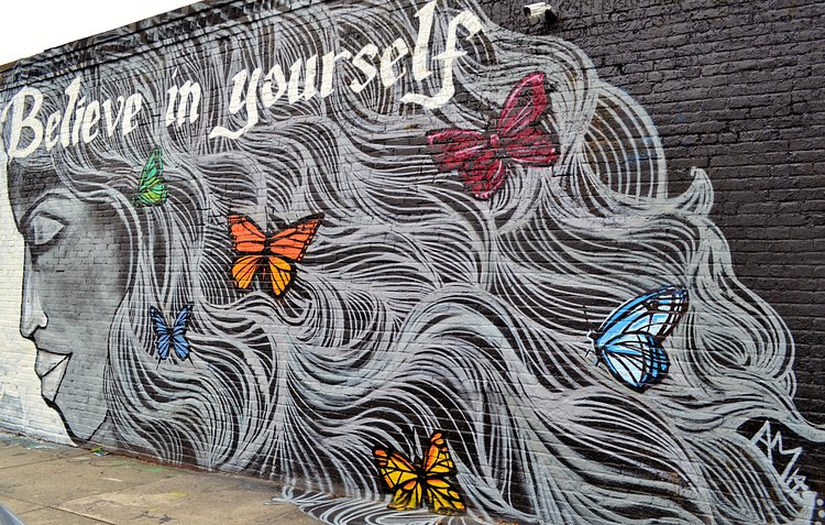 Welling Court: Alice Mizrachi, 9.21.14 | A visit to the Welling Court Mural Project in Queens on 9.21.14. With 5 Pointz gone, Welling Court has become the new graffiti center in the borough. I'll try to include the individual artists, great talent/ work from everyone.