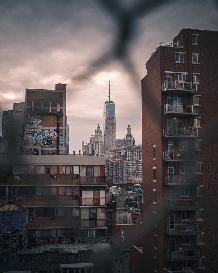 One World Trade Center, New York, New York.