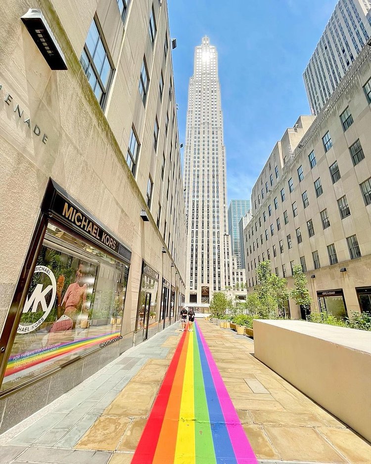 Rockefeller Center, Midtown, Manhattan