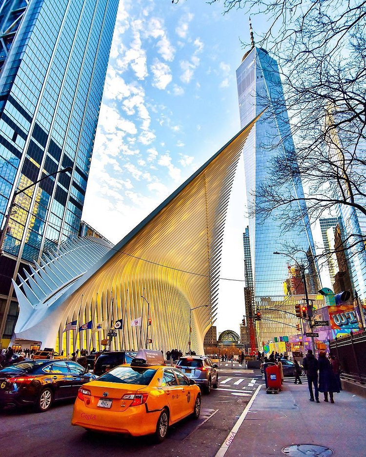 World Trade Center Oculus, Manhattan