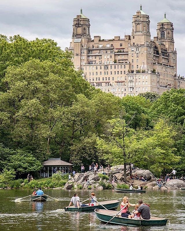 Central Park, New York. Photo via @newyorkcitykopp #viewingnyc