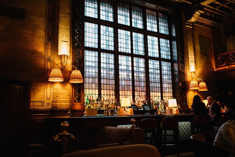 Campbell Apartment | The "hidden" bar in Grand Central Station