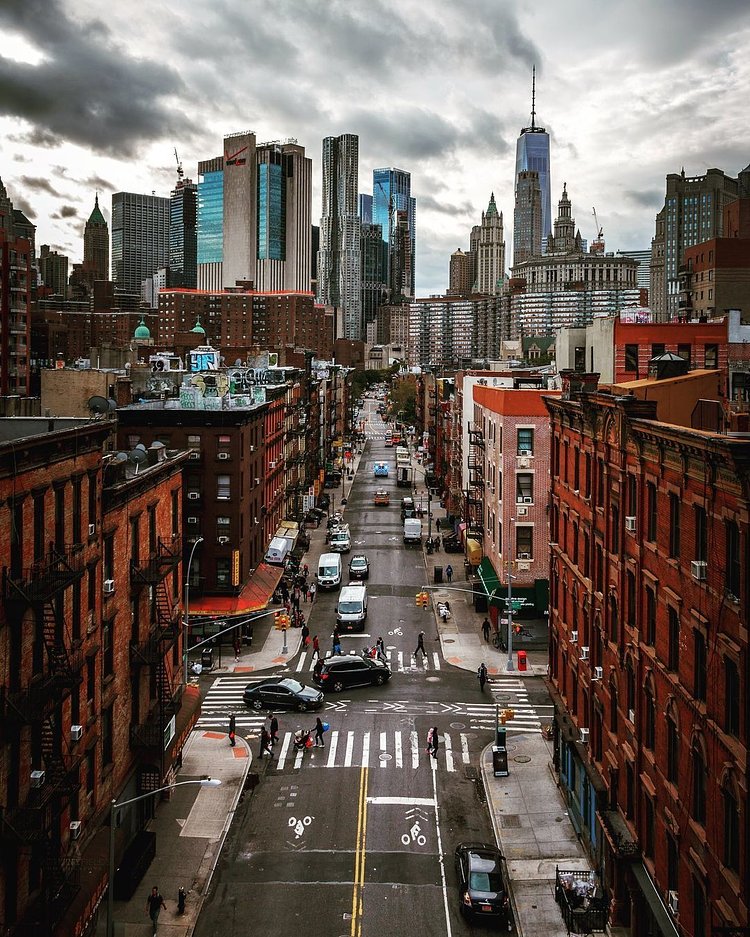 Madison Street, Chinatown, Manhattan