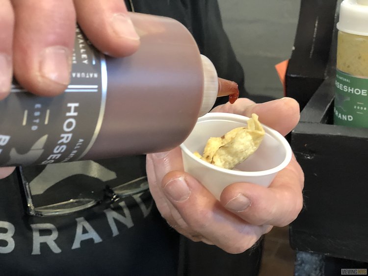 Horseshoe Brand Hot Sauce | 2018 New York City Hot Sauce Expo
