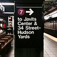I hopped on the train at Times Square — 42nd Street. After navigating the labyrinth of platforms in the enormous Times Square station, I finally found the 7.