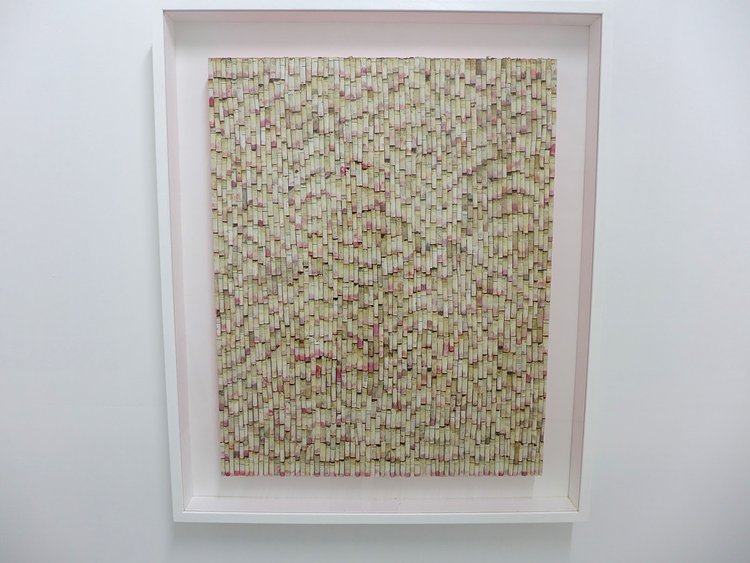 Winston’s elegant display of lipstick stained cigarette butts