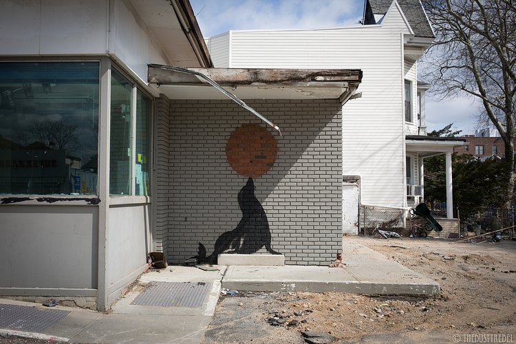 Banksy, Brooklyn, 2018