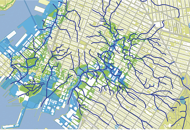 The Hidden Rivers of Brooklyn