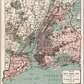 A map of the “Greater New York” issued by the Merchants Association of New York in 1897.