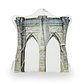 Brooklyn Bridge Printed Pillow