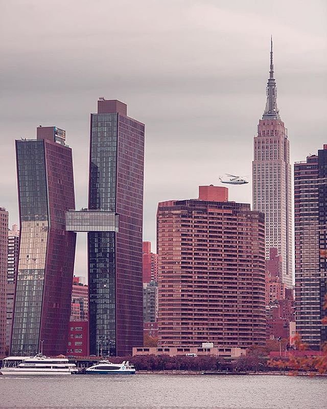New York, New York. Photo via @fallinginlovewithnyc #viewingnyc #newyorkcity #newyork #nyc