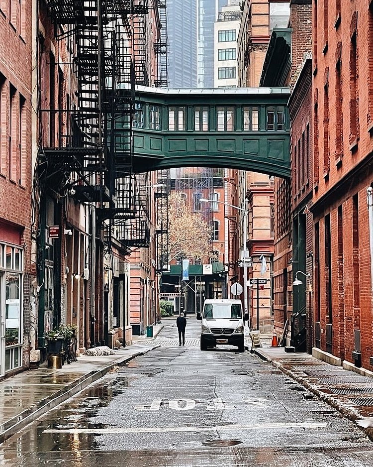 Staple Street Skybridge, Tribeca, Manhattan