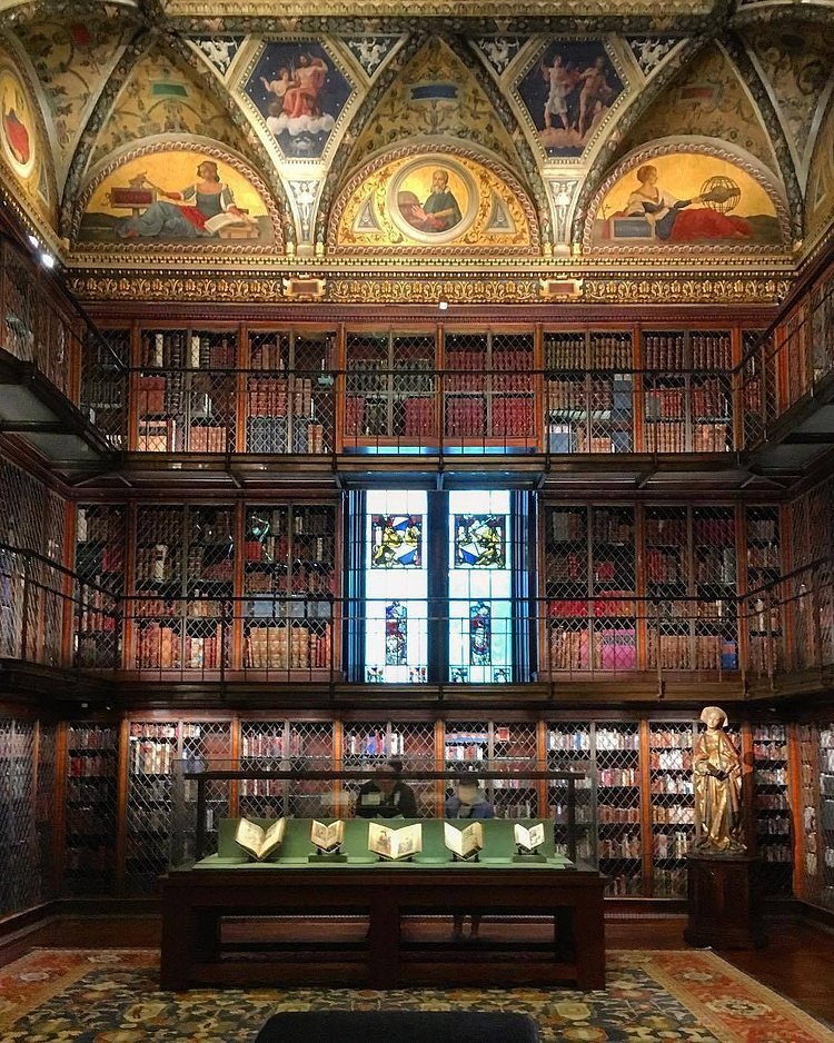 The Morgan Library & Museum.