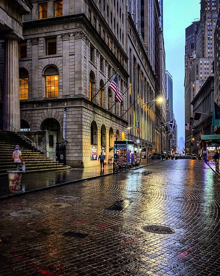 Wall Street, Manhattan