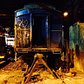 Abandoned train car