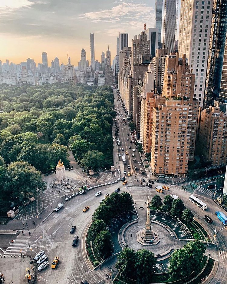 Columbus Circle, Manhattan.